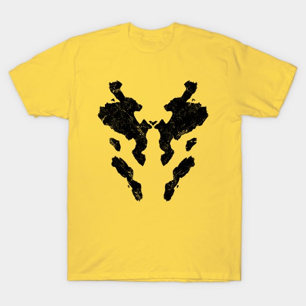 Rorschach Watchmen Vintage T-Shirt by Coccomedian